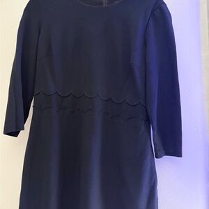 Banana Republic Black Shift Dress